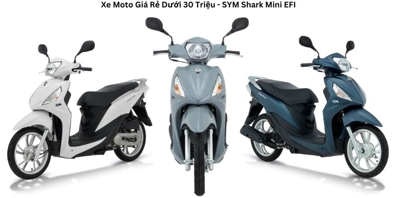 6 dong xe moto gia re duoi 30 trieu duoc ua chuong 2023 5 - 6 Dòng Xe Moto Giá Rẻ Dưới 30 Triệu Được Ưa Chuộng 2023