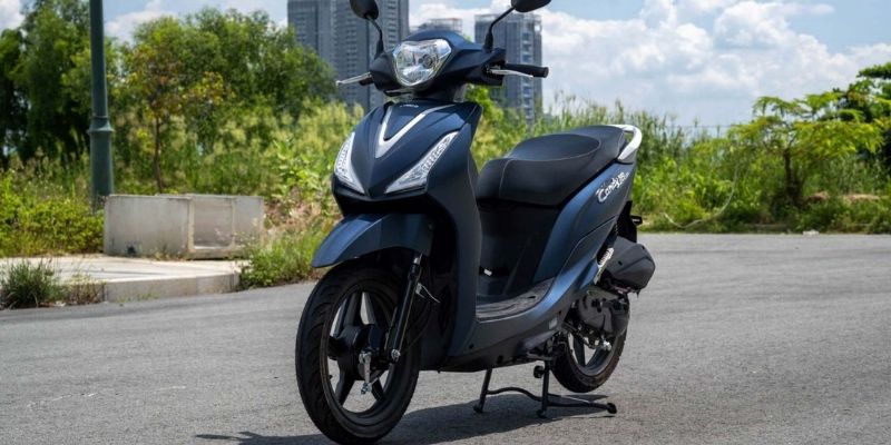 5 mau xe moto 50cc cho hoc sinh kieu dang tre trung nang dong 29 - 5 Mẫu xe moto 50cc cho học sinh - Kiểu dáng trẻ trung năng động