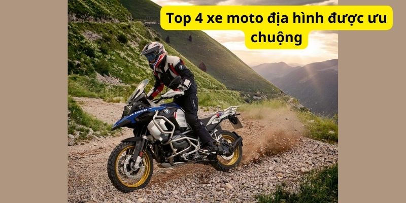 Top 4 xe moto dia hinh duoc uu chuong - Trang chủ